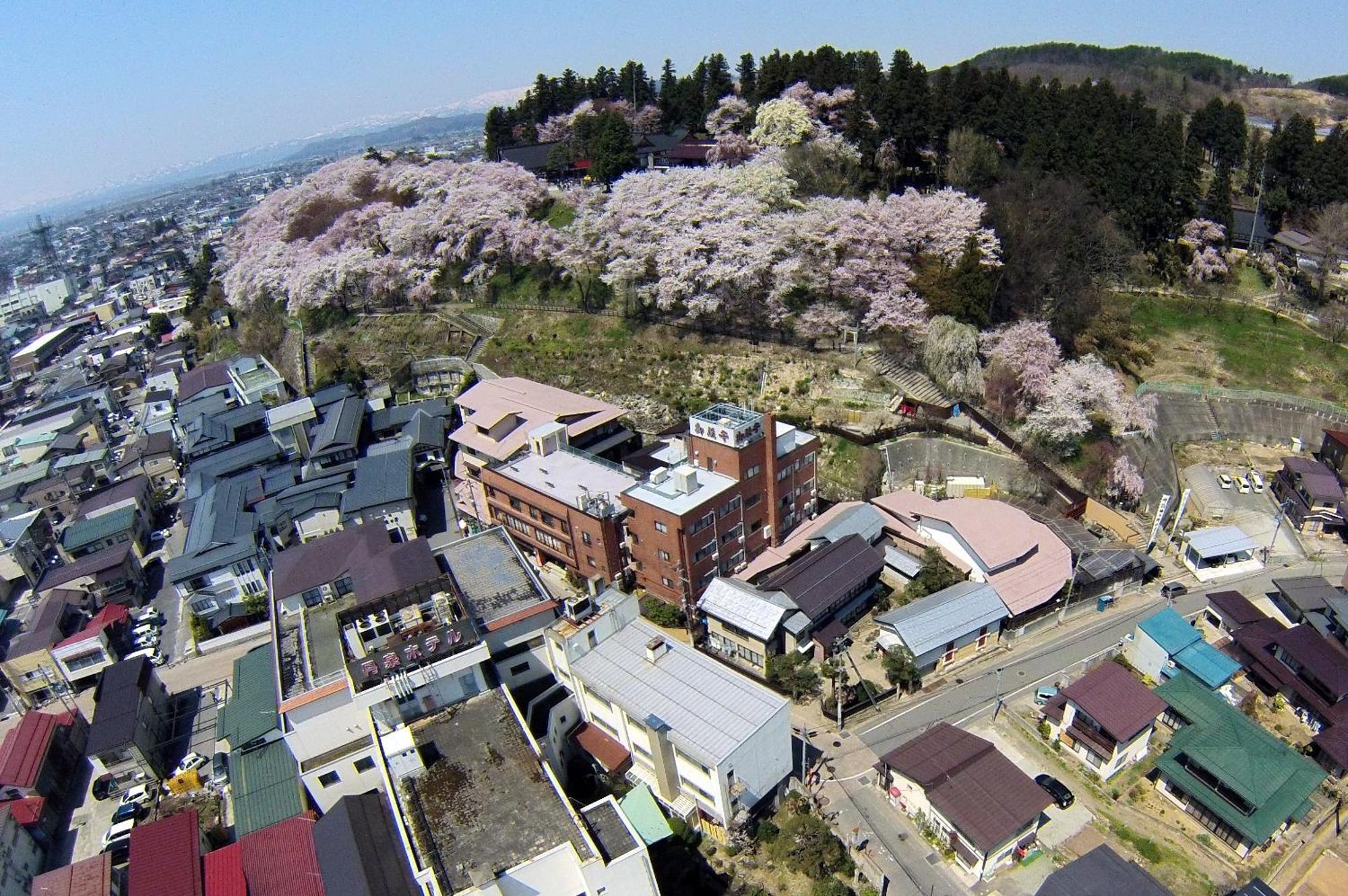 Uesugi No Miyu Gotenmori Nan'yo Bagian luar foto