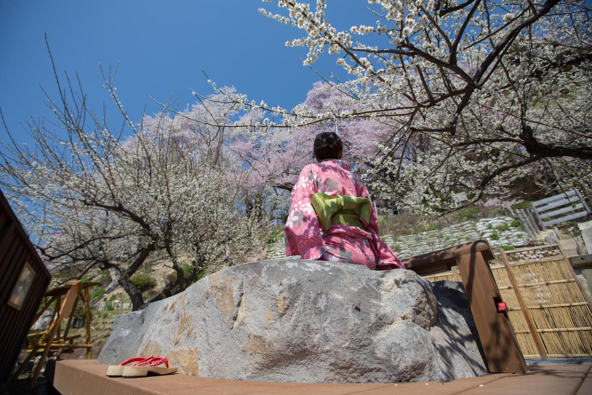 Uesugi No Miyu Gotenmori Nan'yo Bagian luar foto